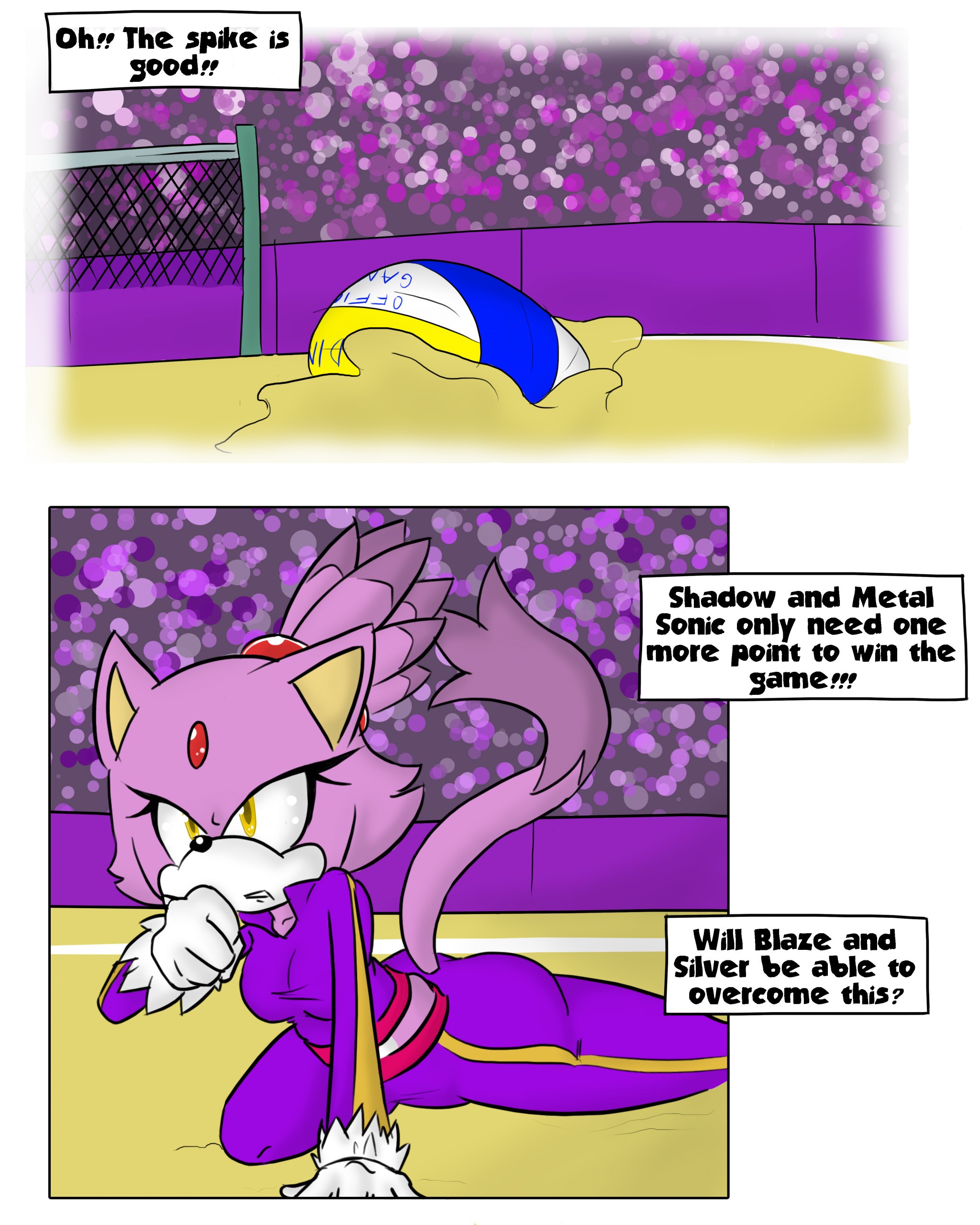 All Fun And (Olympic) Games porn comic picture 7