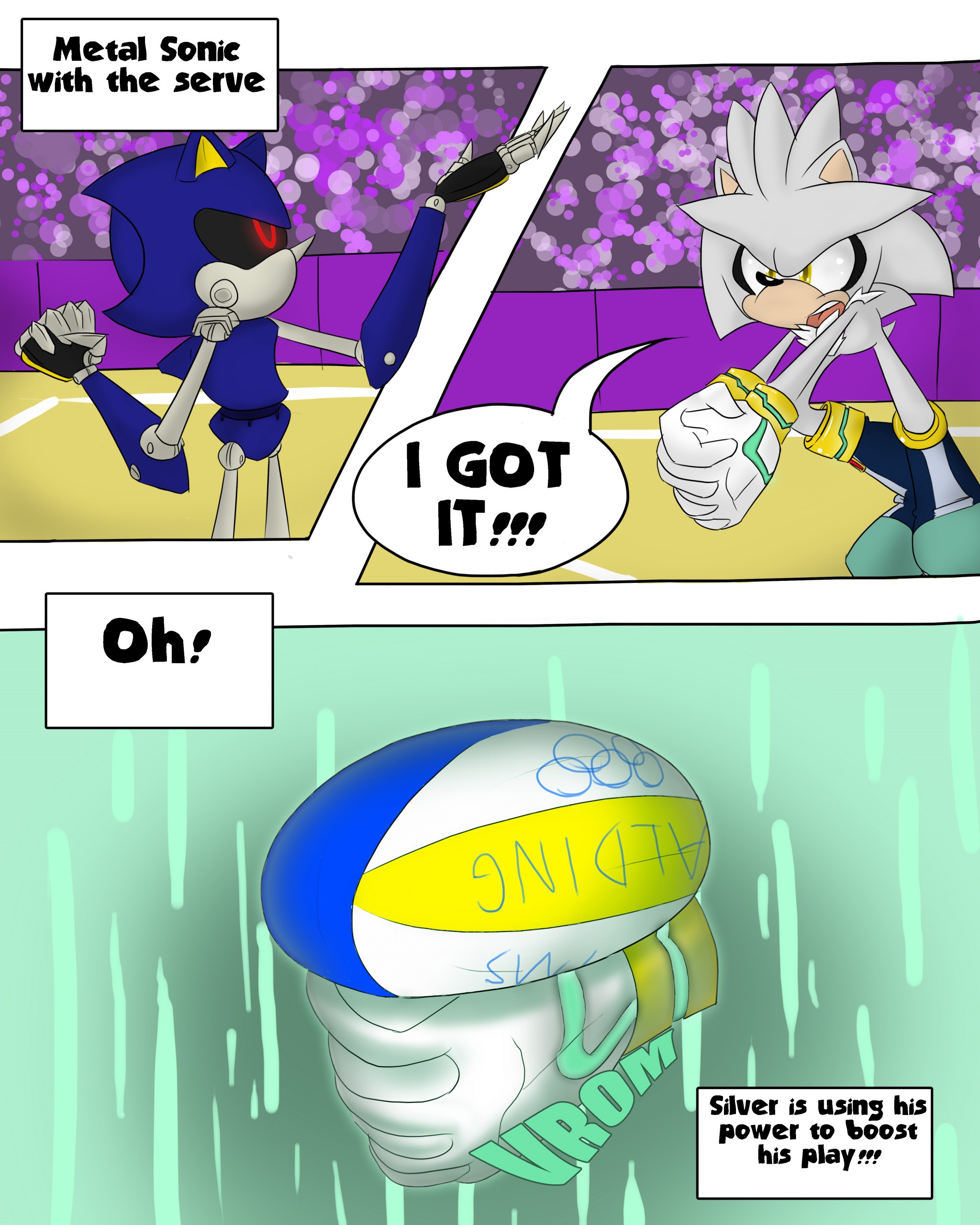 All Fun And (Olympic) Games porn comic picture 9