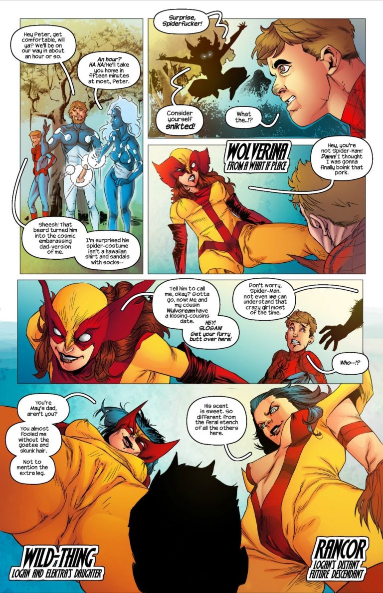 All-sex Wolververse porn comic picture 5