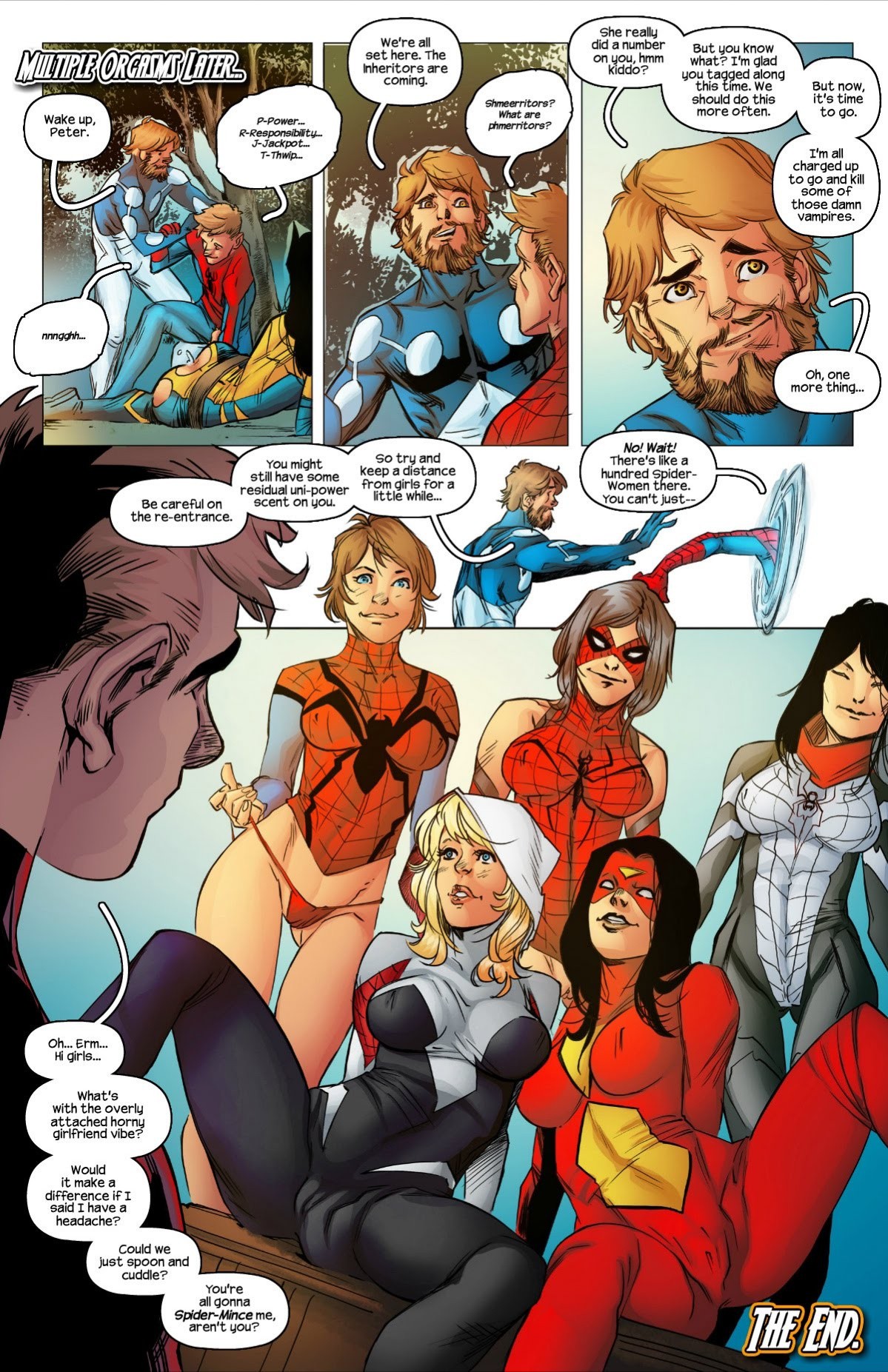 All-sex Wolververse porn comic picture 9