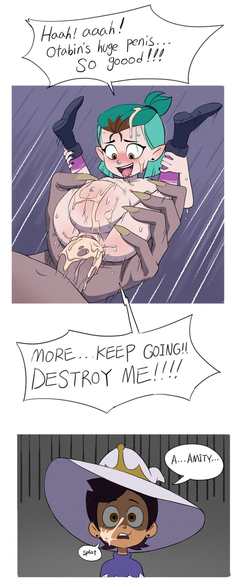Amity porn comic picture 5