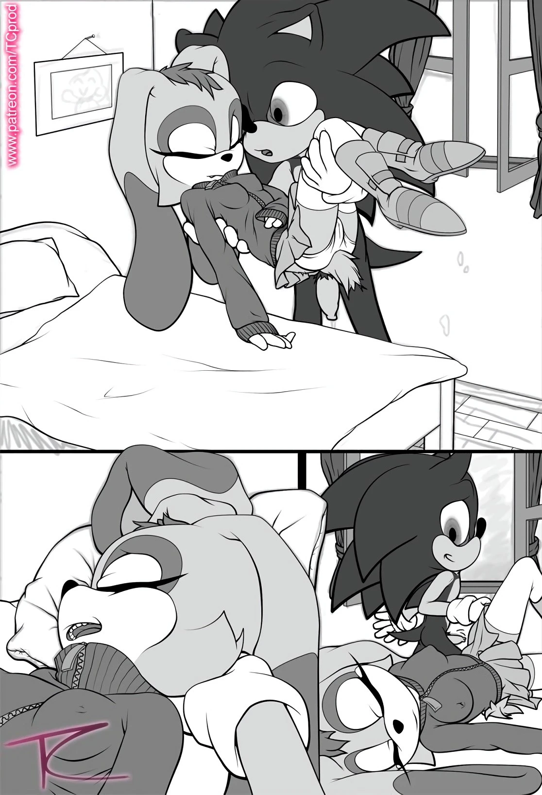 Amy Untold Fantasies 2 porn comic picture 41