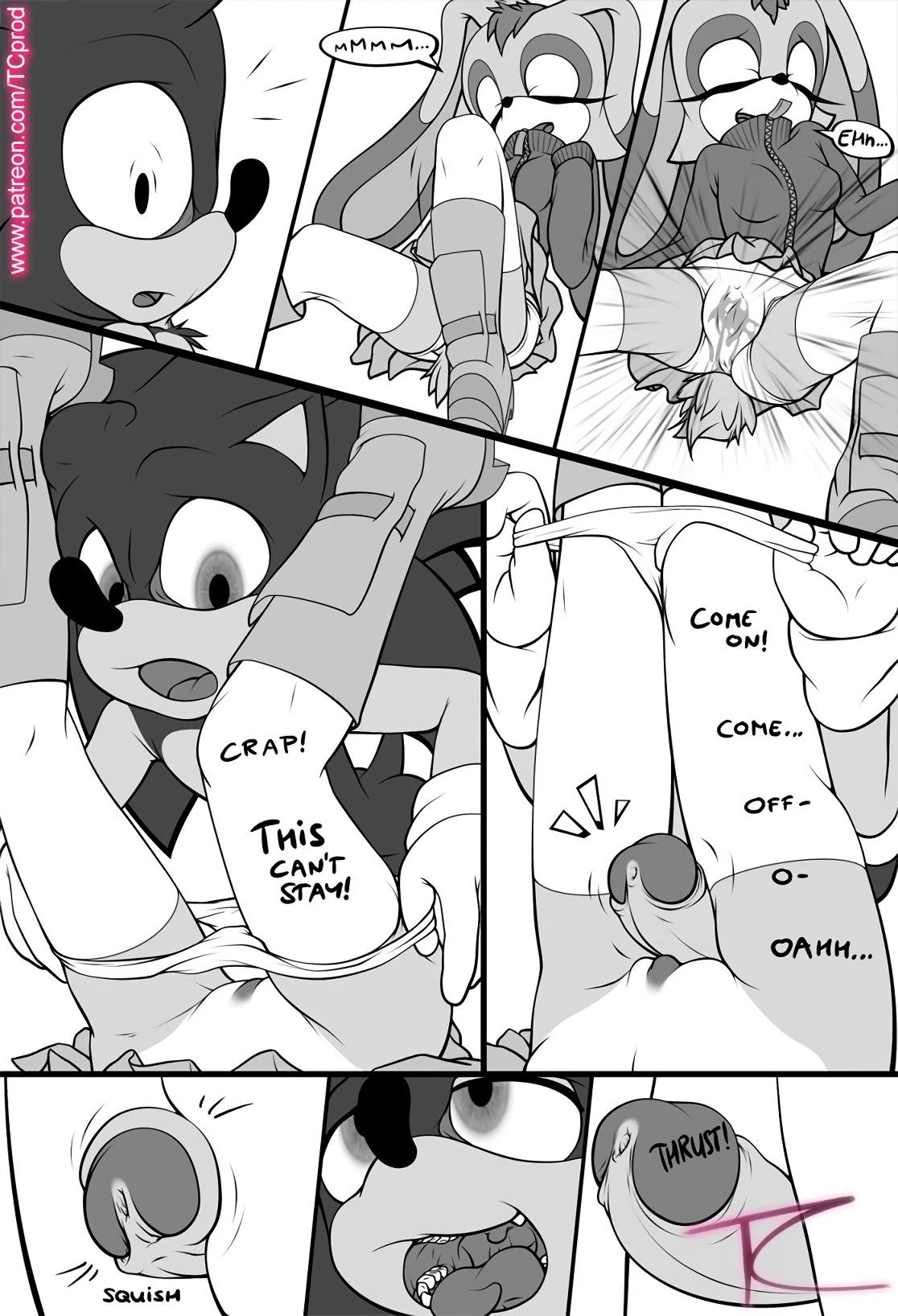 Amy Untold Fantasies 2 porn comic picture 42