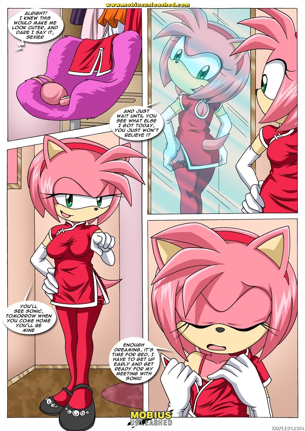 Amy r34 comic