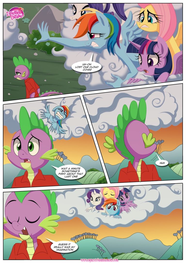 An Apple's Core Is Always Hardcore porn comic picture 22