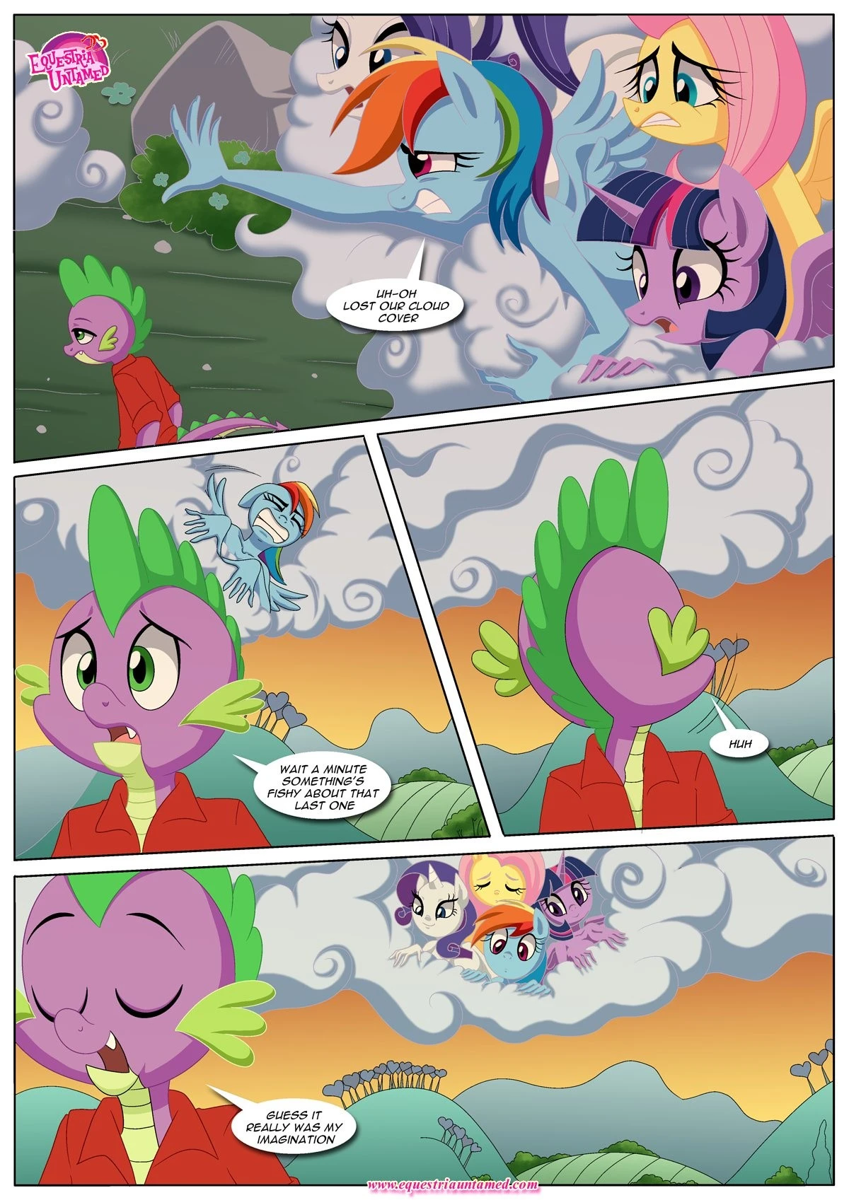 An Apple's Core Is Always Hardcore porn comic picture 22
