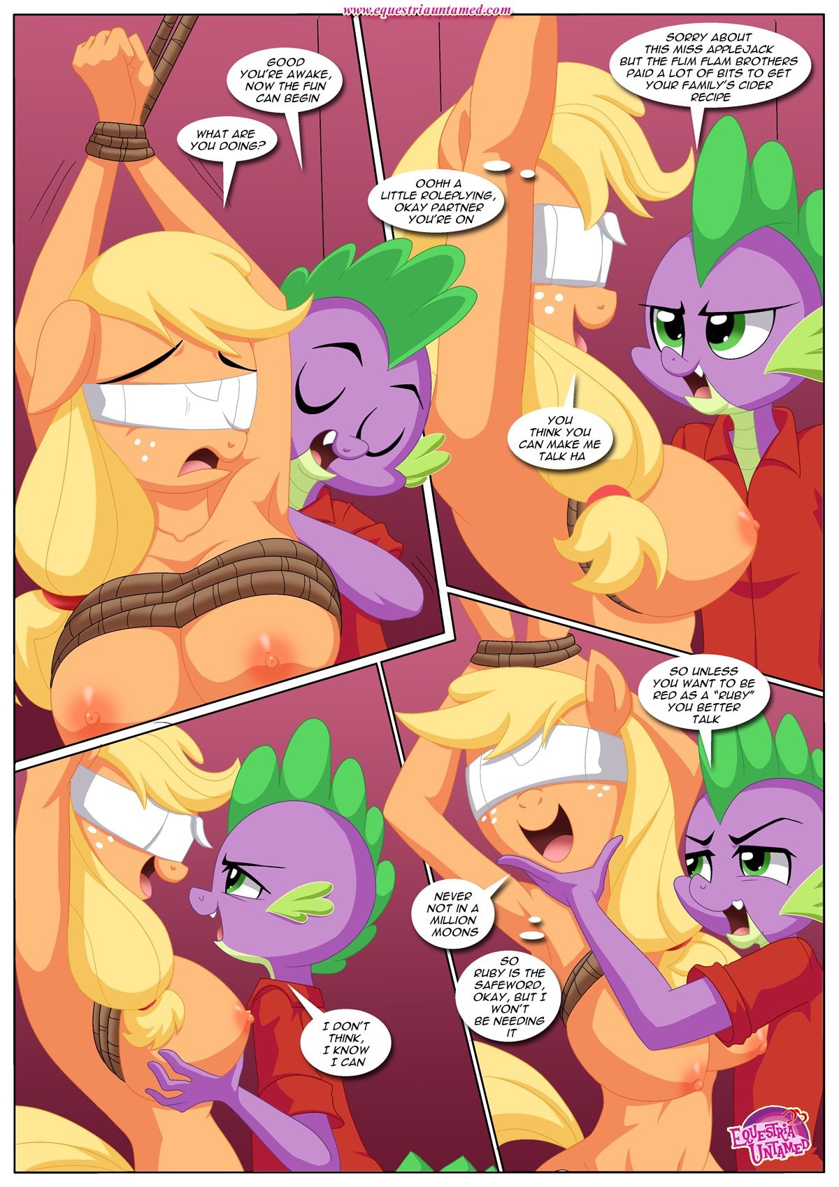 An Apple's Core Is Always Hardcore porn comic picture 27