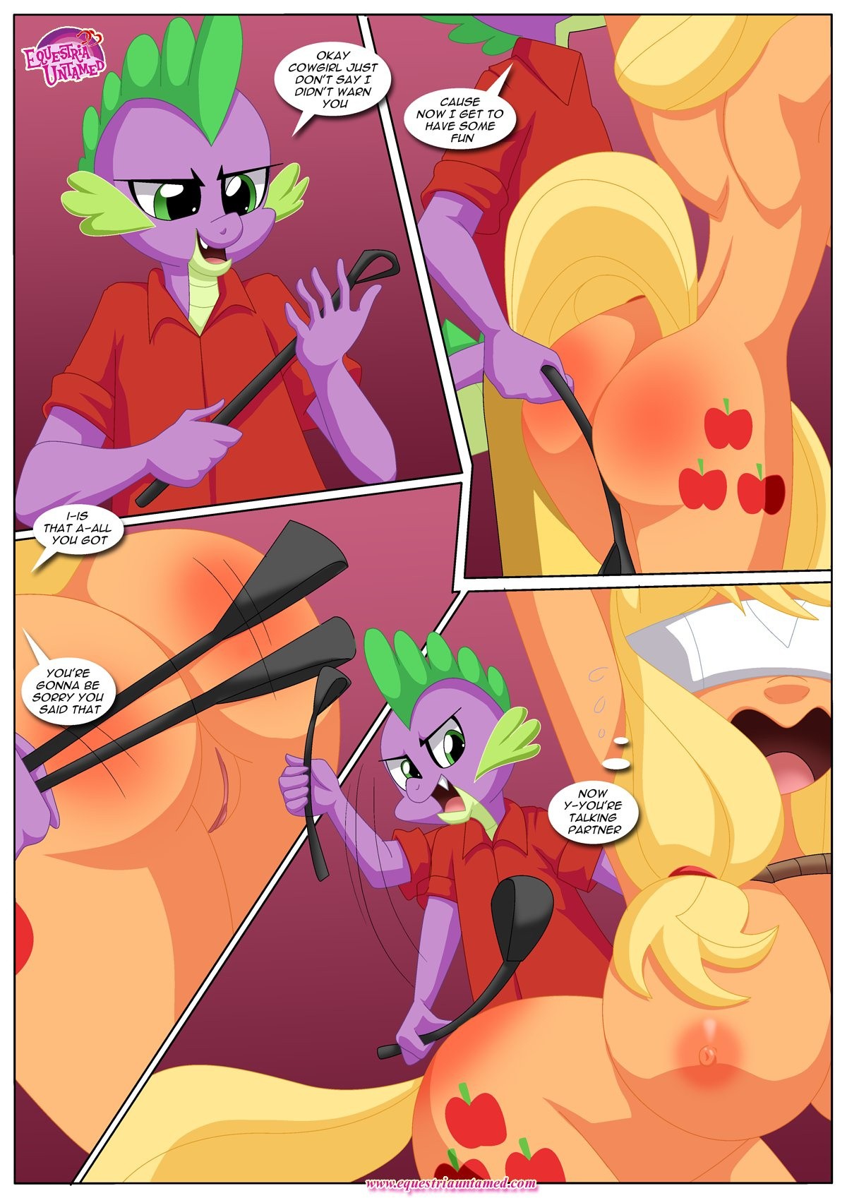 An Apple's Core Is Always Hardcore porn comic picture 28