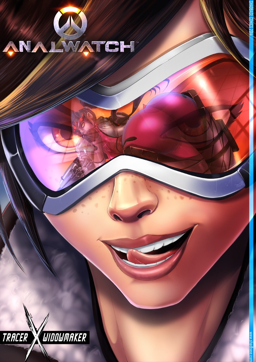 Analwatch - Overwatch porn comic picture 1