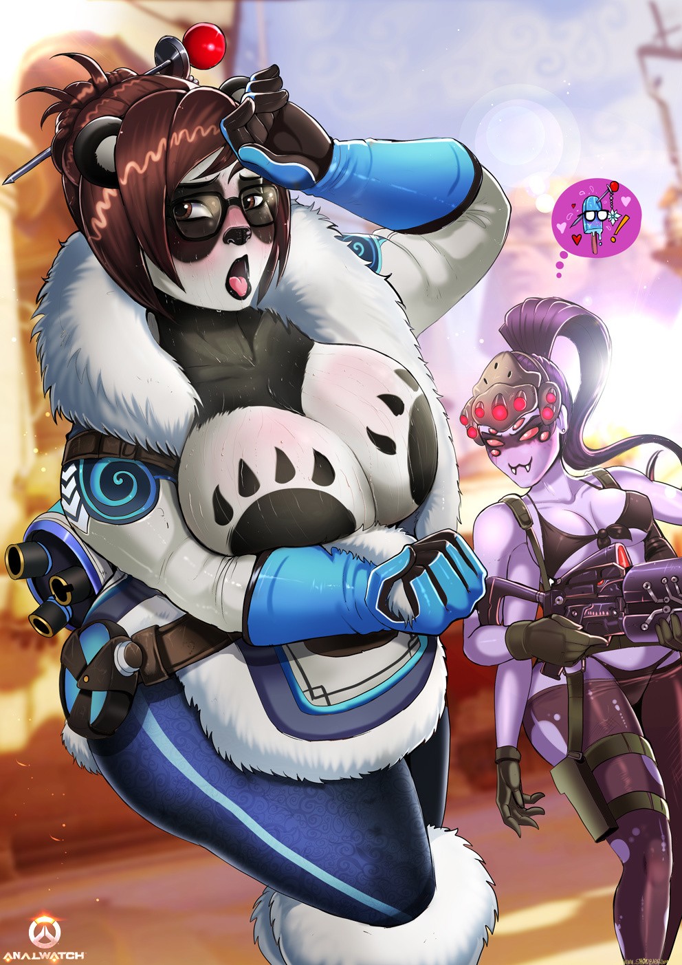 Analwatch - Overwatch porn comic picture 21