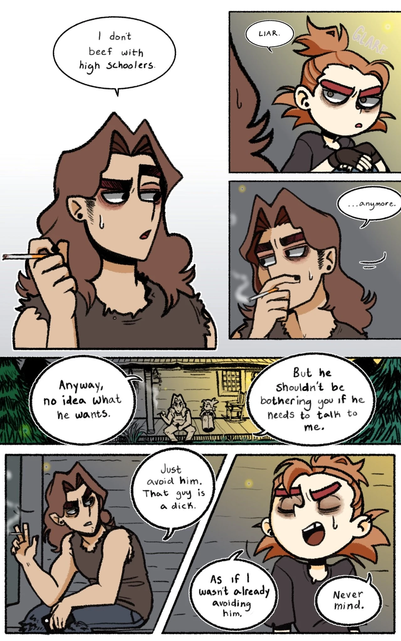 Any Other Name porn comic picture 5