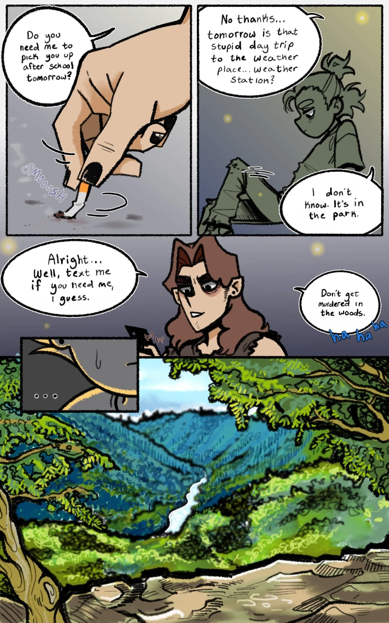 Any Other Name porn comic picture 6