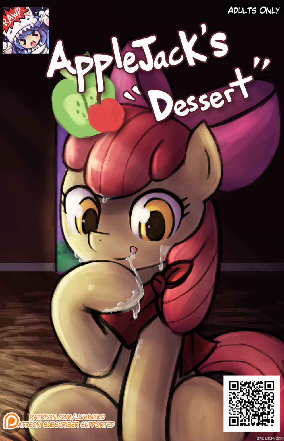 Applejacks Dessert porn comic picture 1