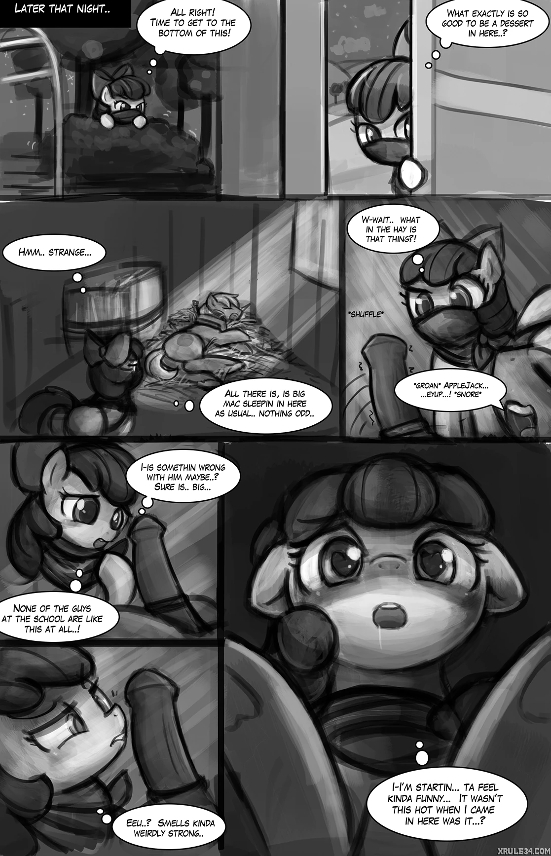 Applejacks Dessert porn comic picture 4
