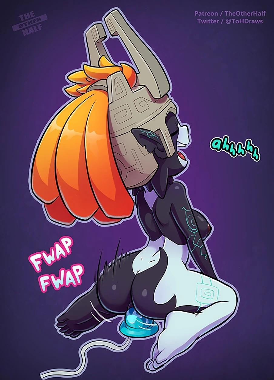 April Collage: Imp Girl porn comic picture 4