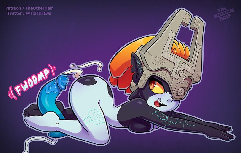April Collage: Imp Girl porn comic picture 5