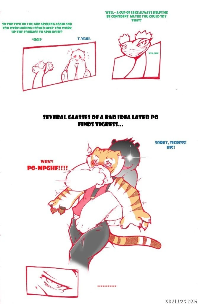 Bad idea porn comic picture 1