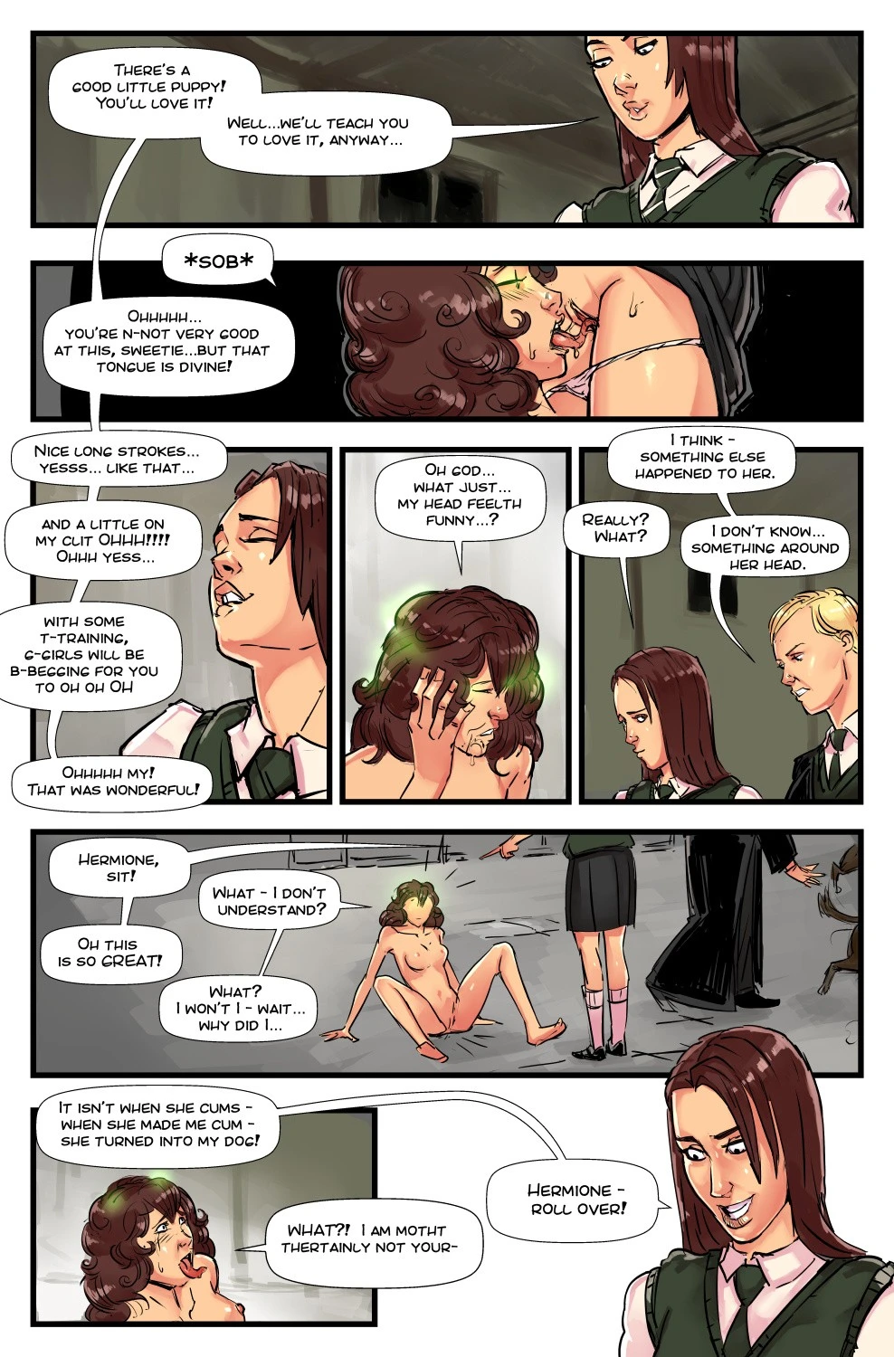 Bad Spelling porn comic picture 10