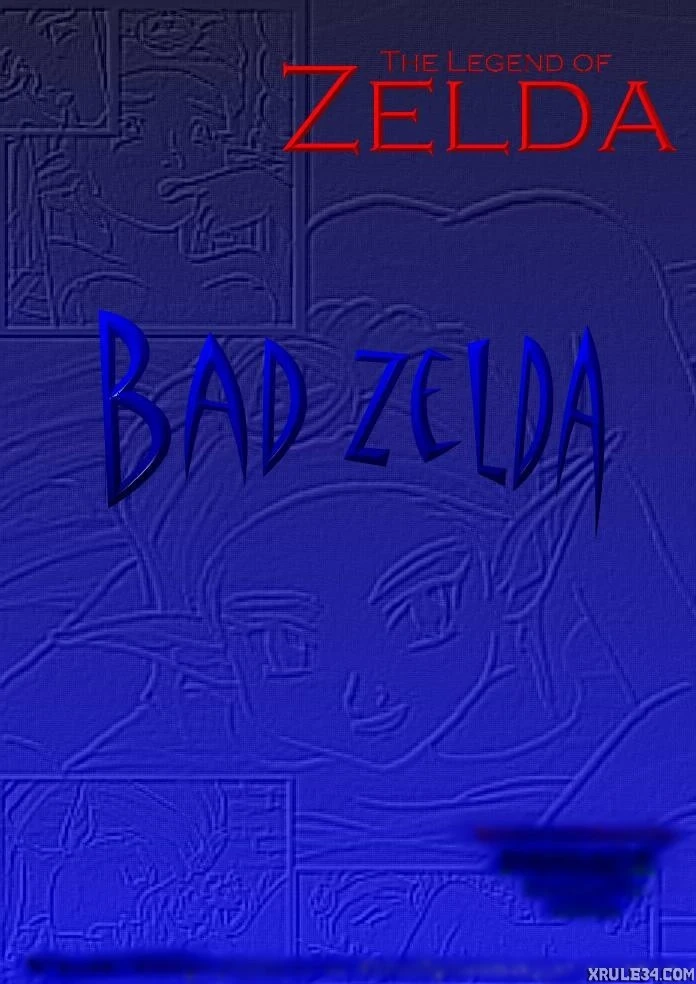 Bad Zelda porn comic picture 1