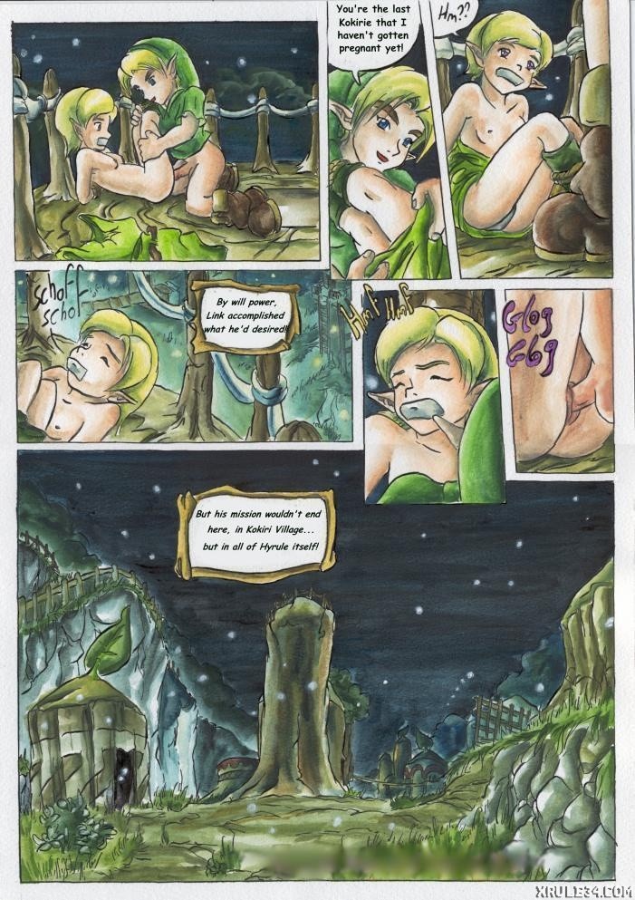 Bad Zelda porn comic picture 18
