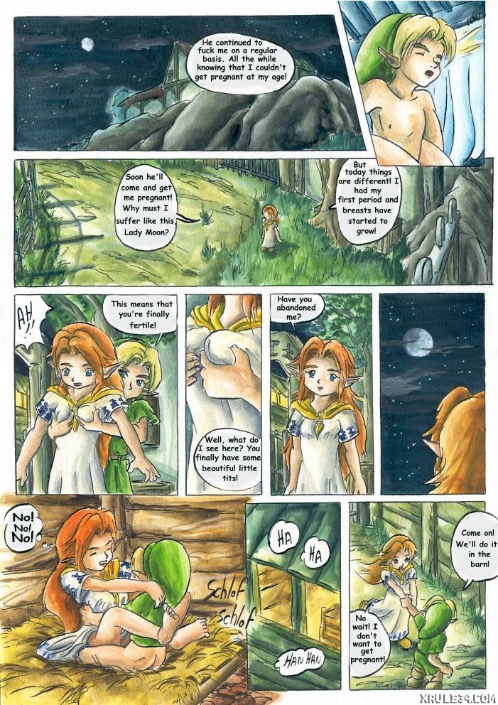 Bad Zelda porn comic picture 23