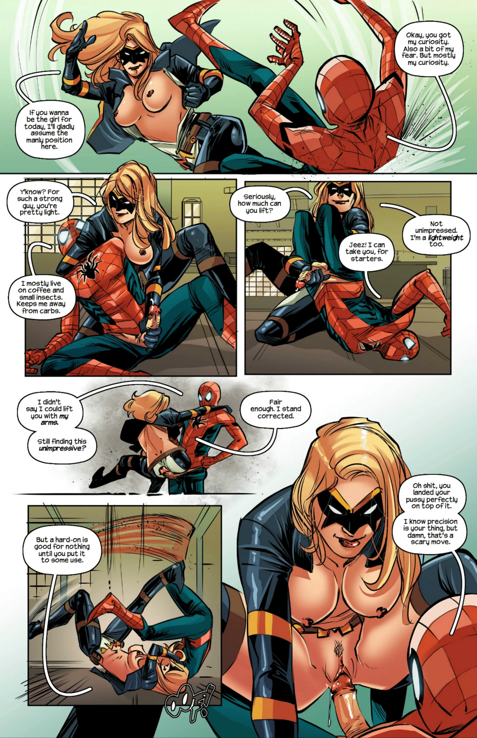 Bayushi - Mockingbird porn comic picture 8