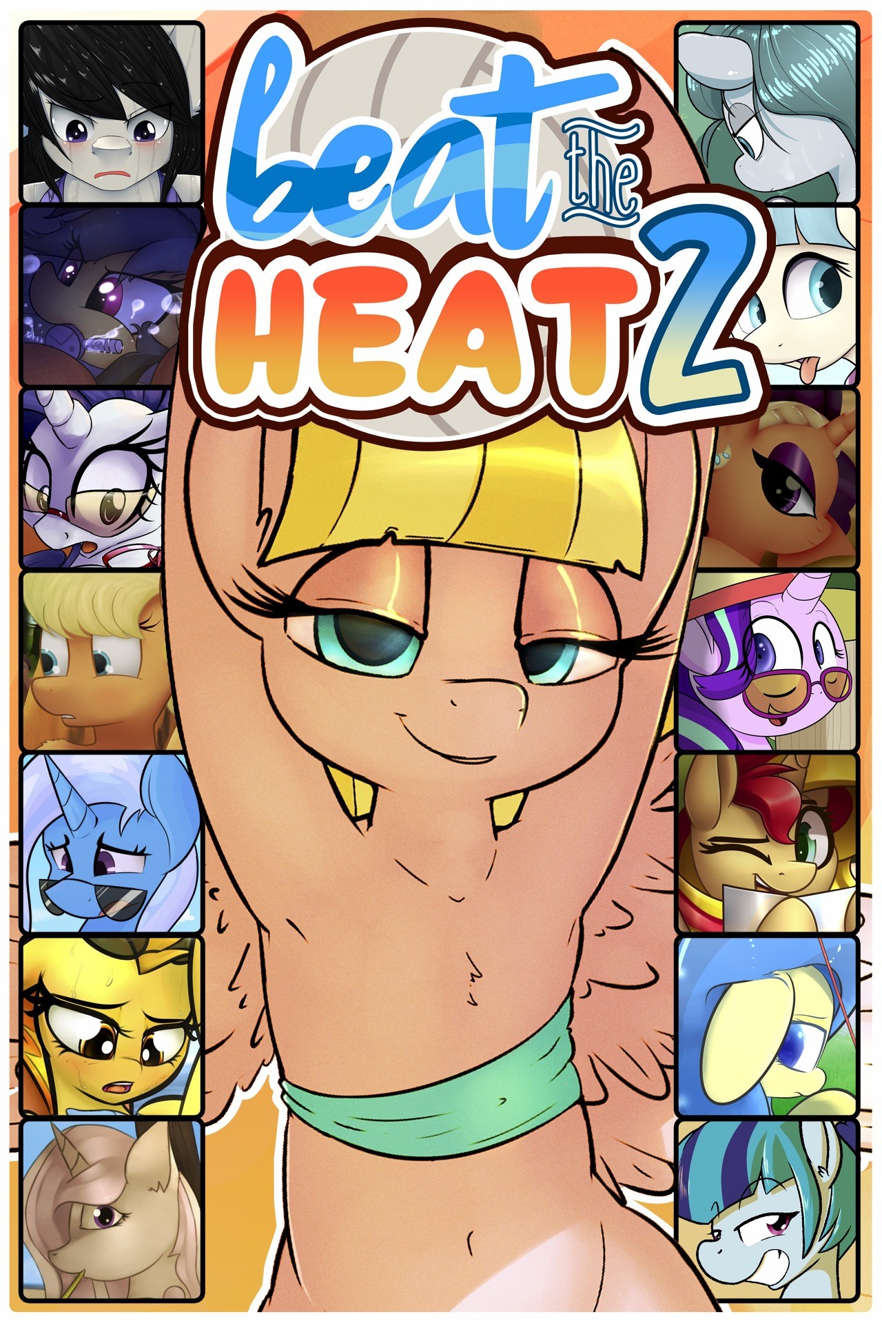 Beat the Heat 2 - Deluxe Edition porn comic picture 1