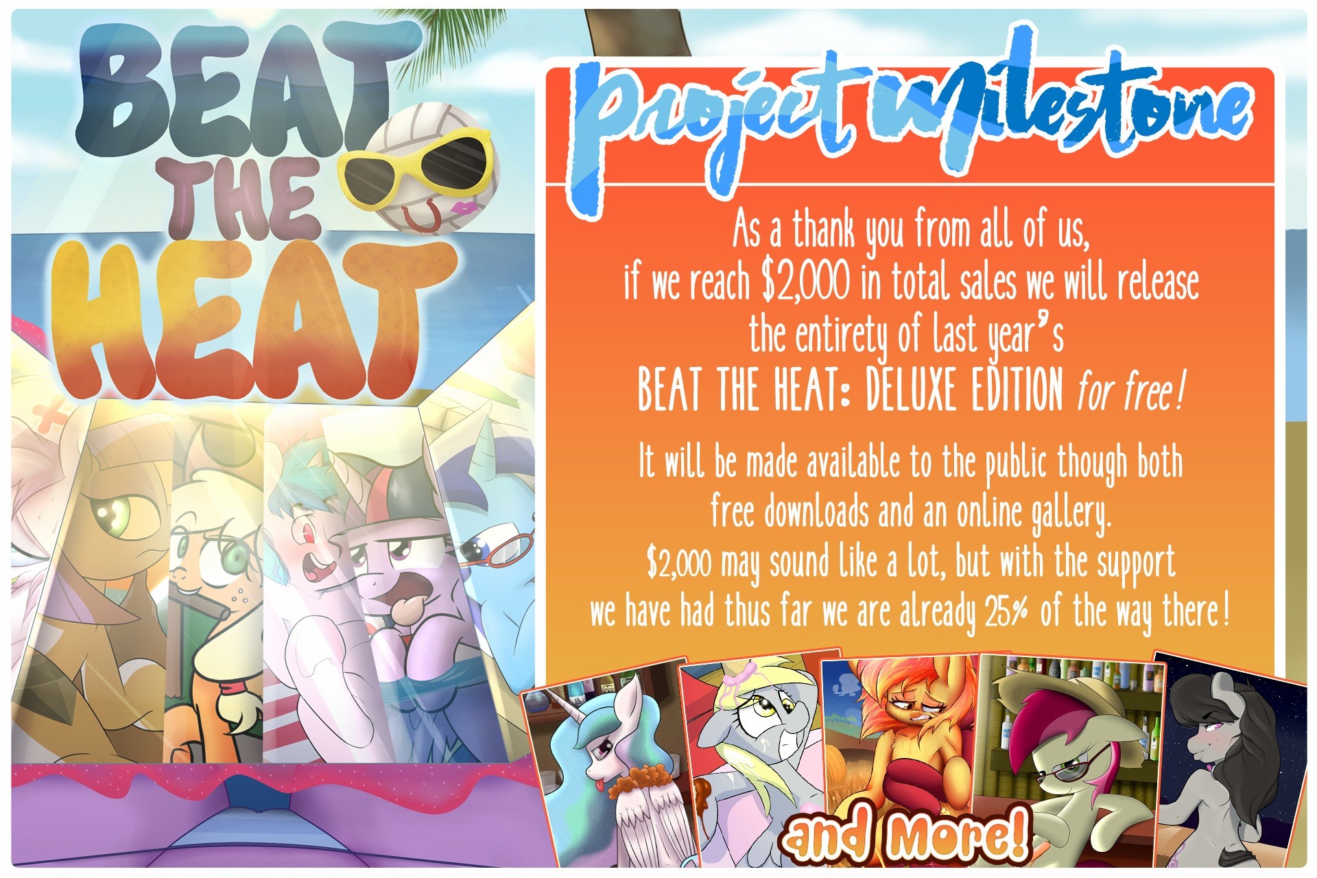 Beat the Heat 2 - Deluxe Edition porn comic picture 155
