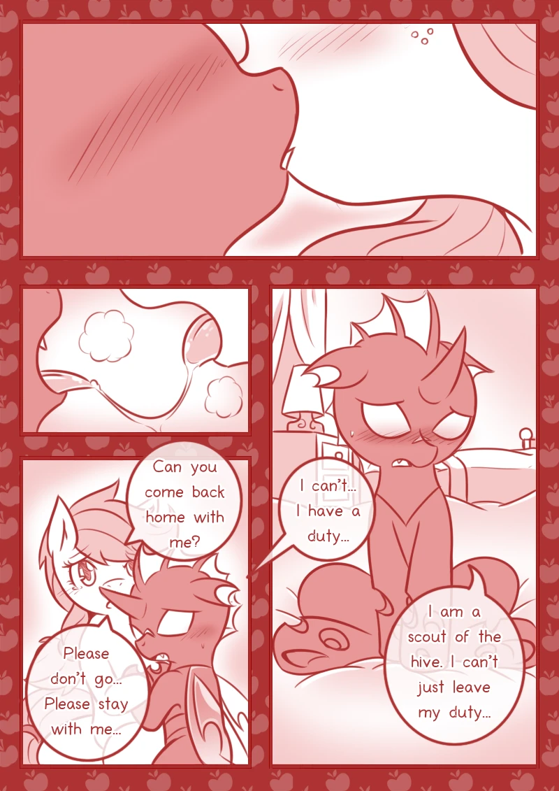 Behind When Villain Win porn comic picture 2