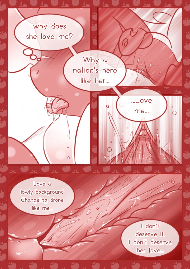 Behind When Villain Win porn comic picture 23