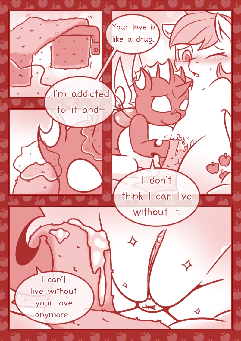 Behind When Villain Win porn comic picture 30