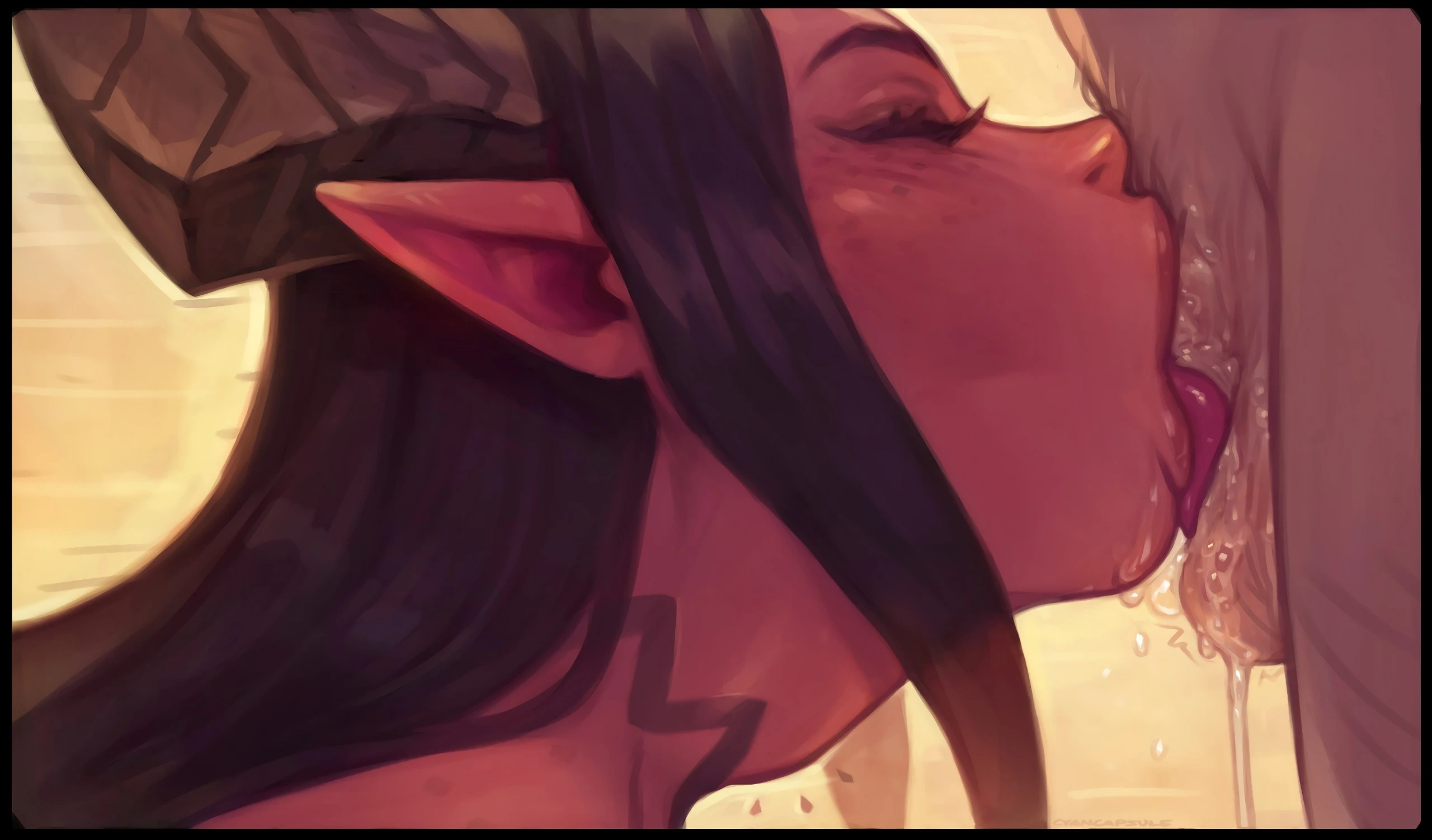 Bel - Sunset Succubus porn comic picture 6