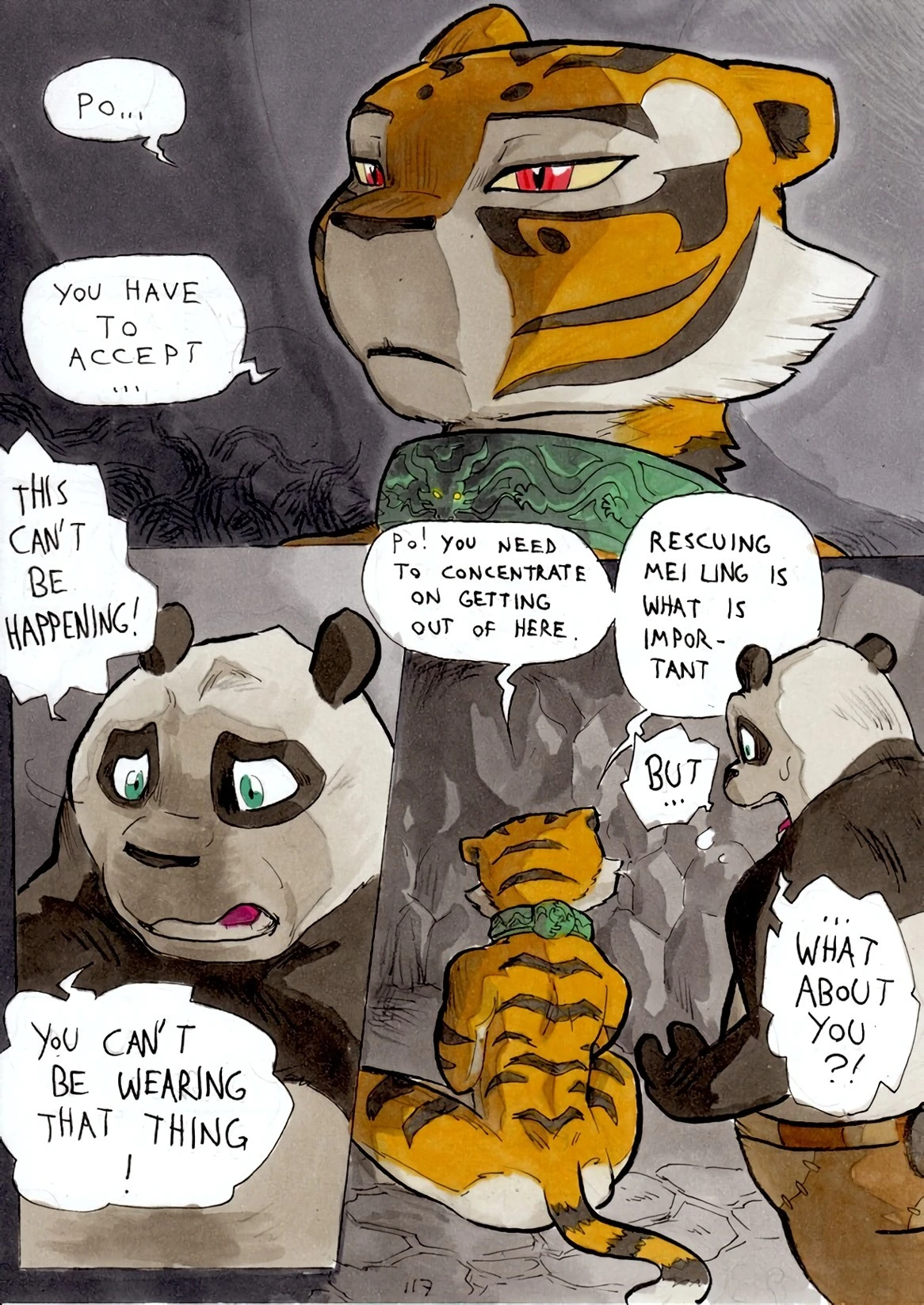 Better Late than Never 1 porn comic picture 119