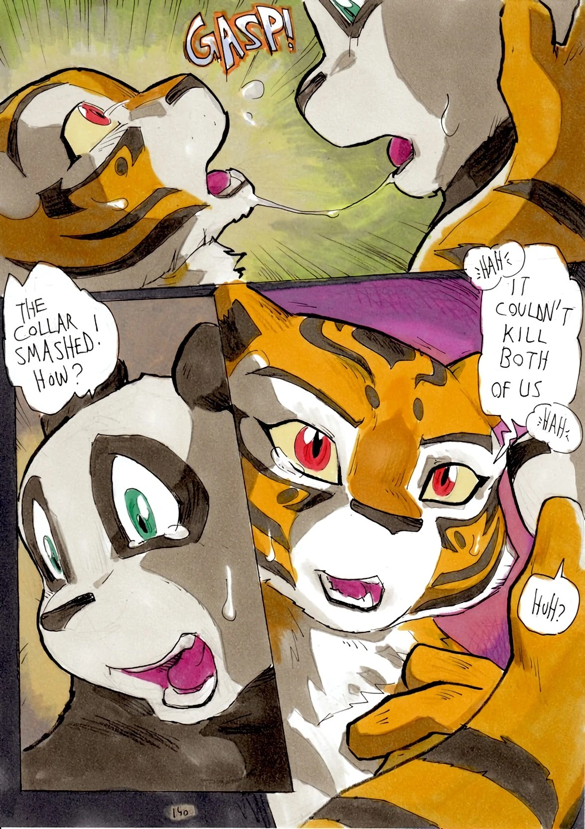 Better Late than Never 1 porn comic picture 142