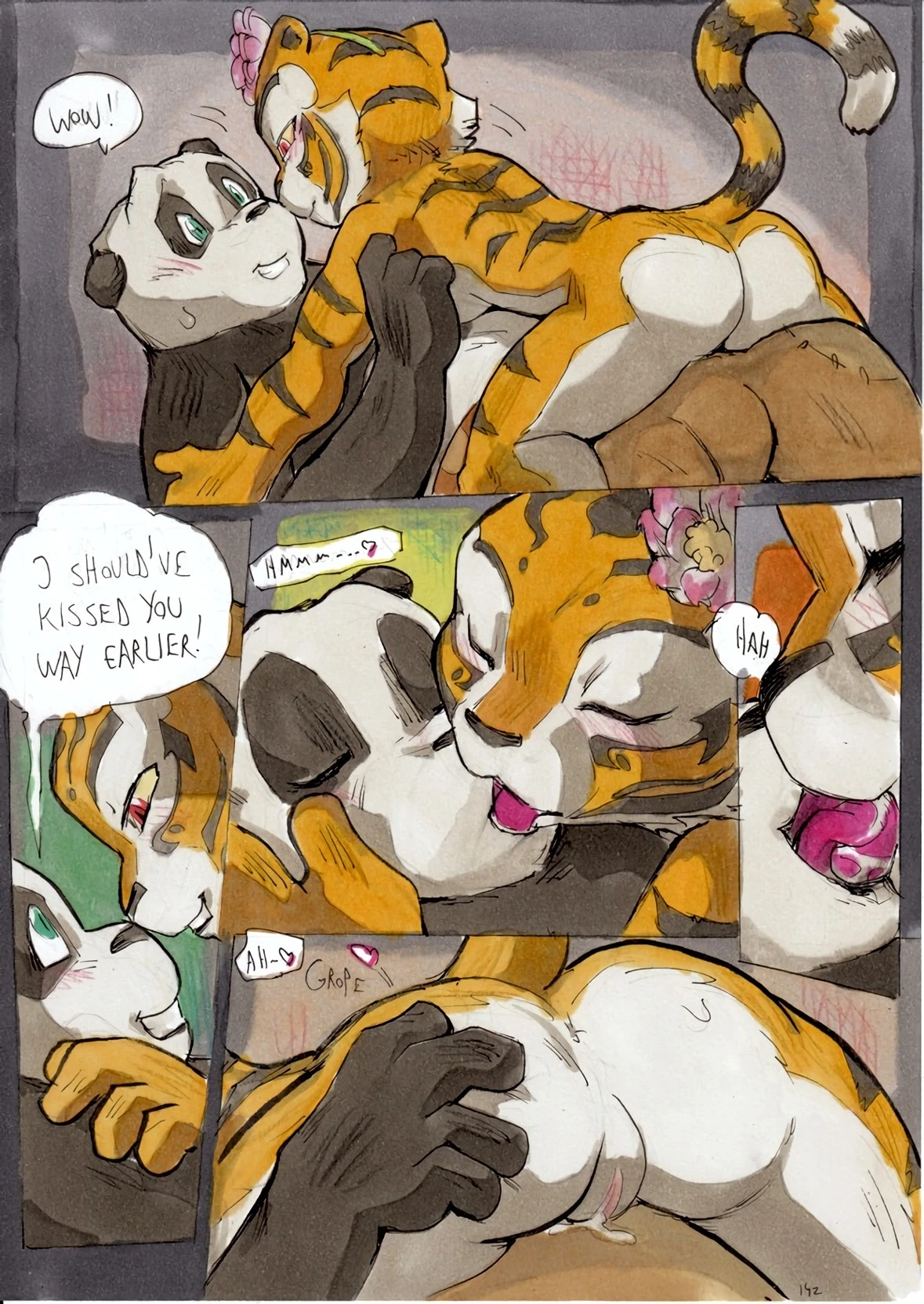 Better Late than Never 1 porn comic picture 144