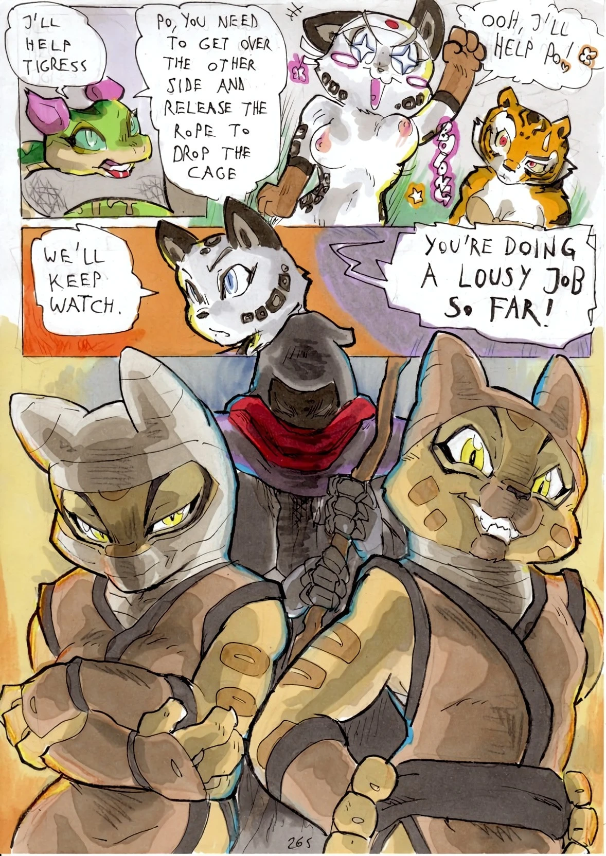 Better Late than Never 2 porn comic picture 120