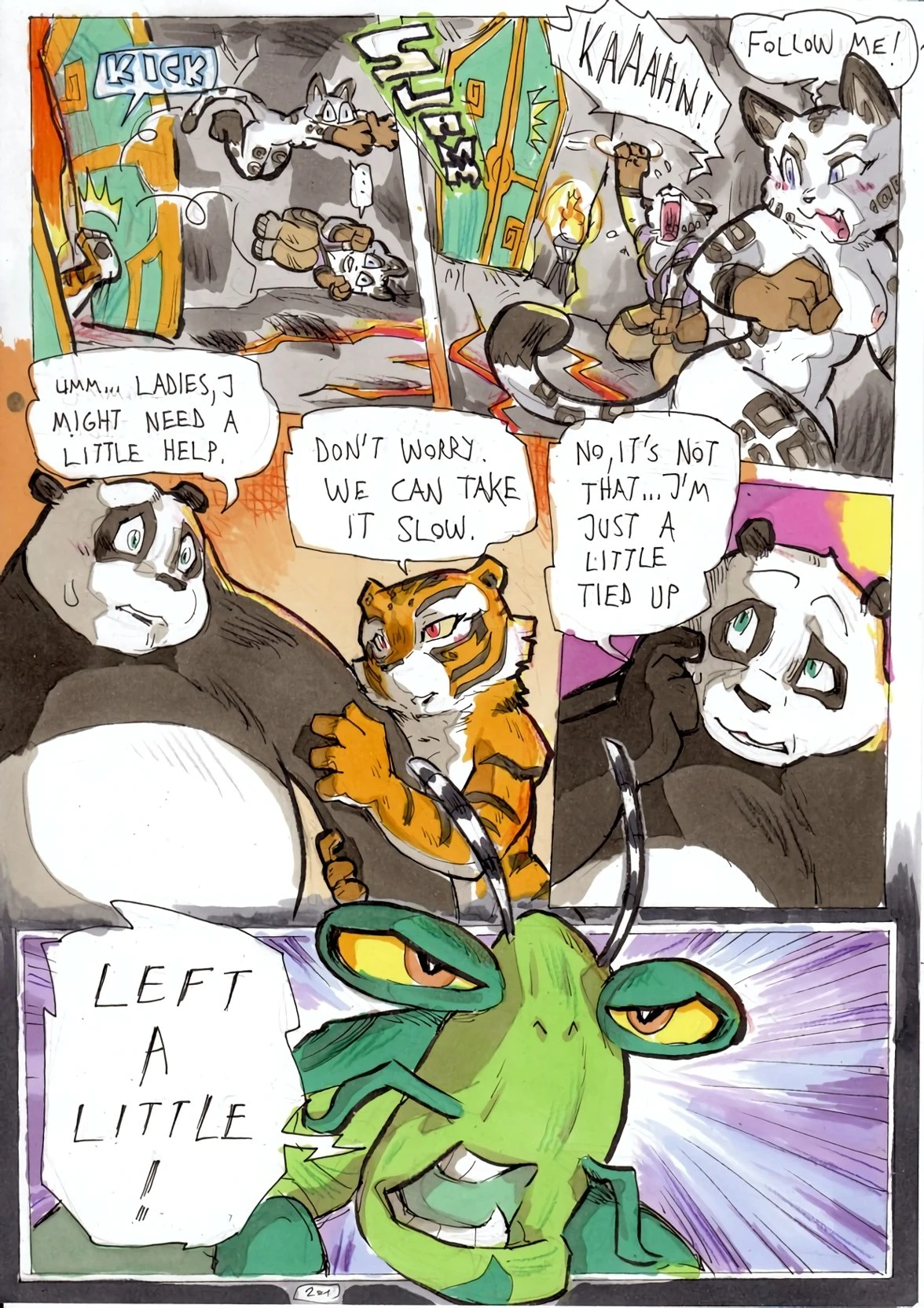Better Late than Never 2 porn comic picture 56