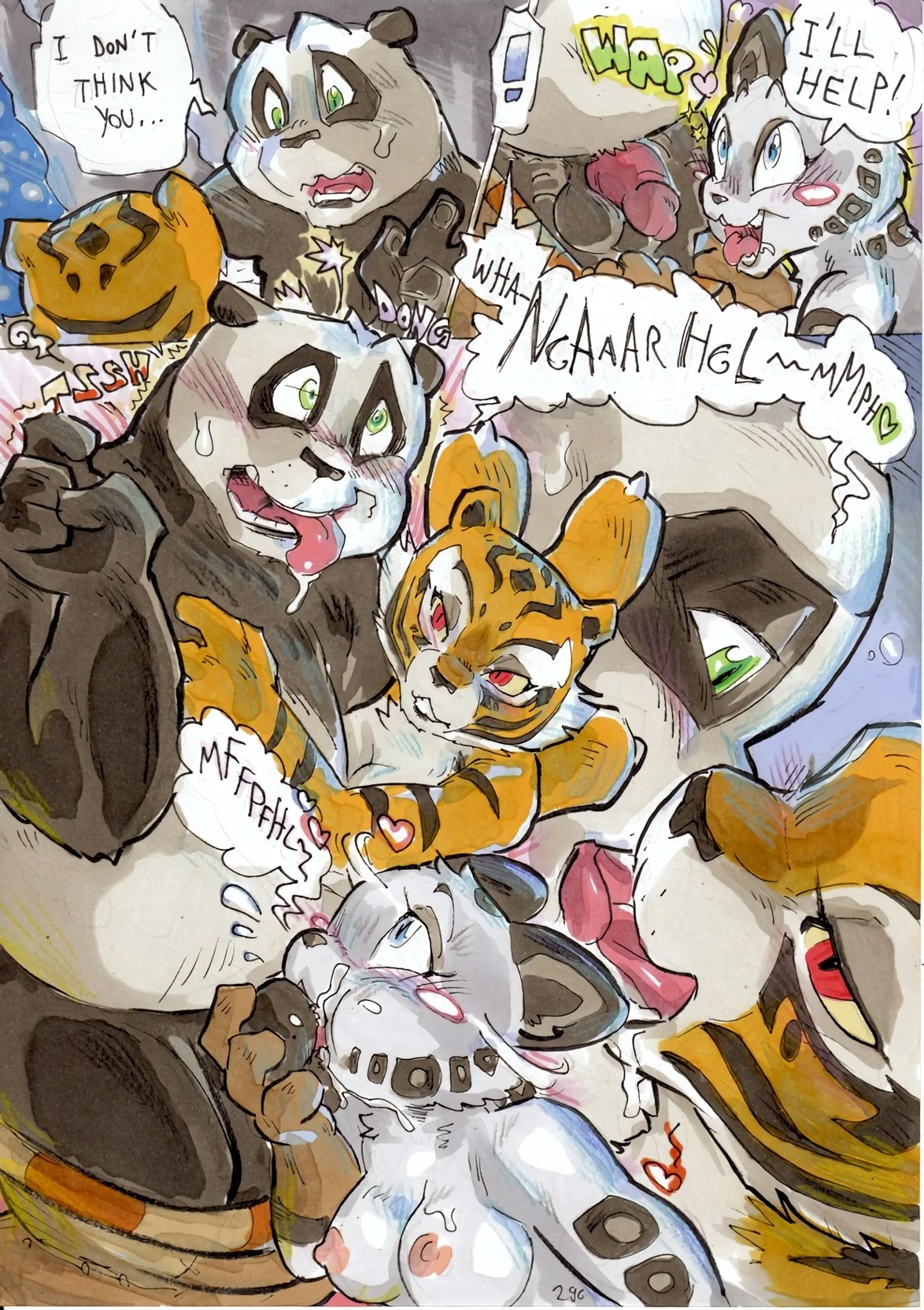 Better Late than Never 3 porn comic picture 1