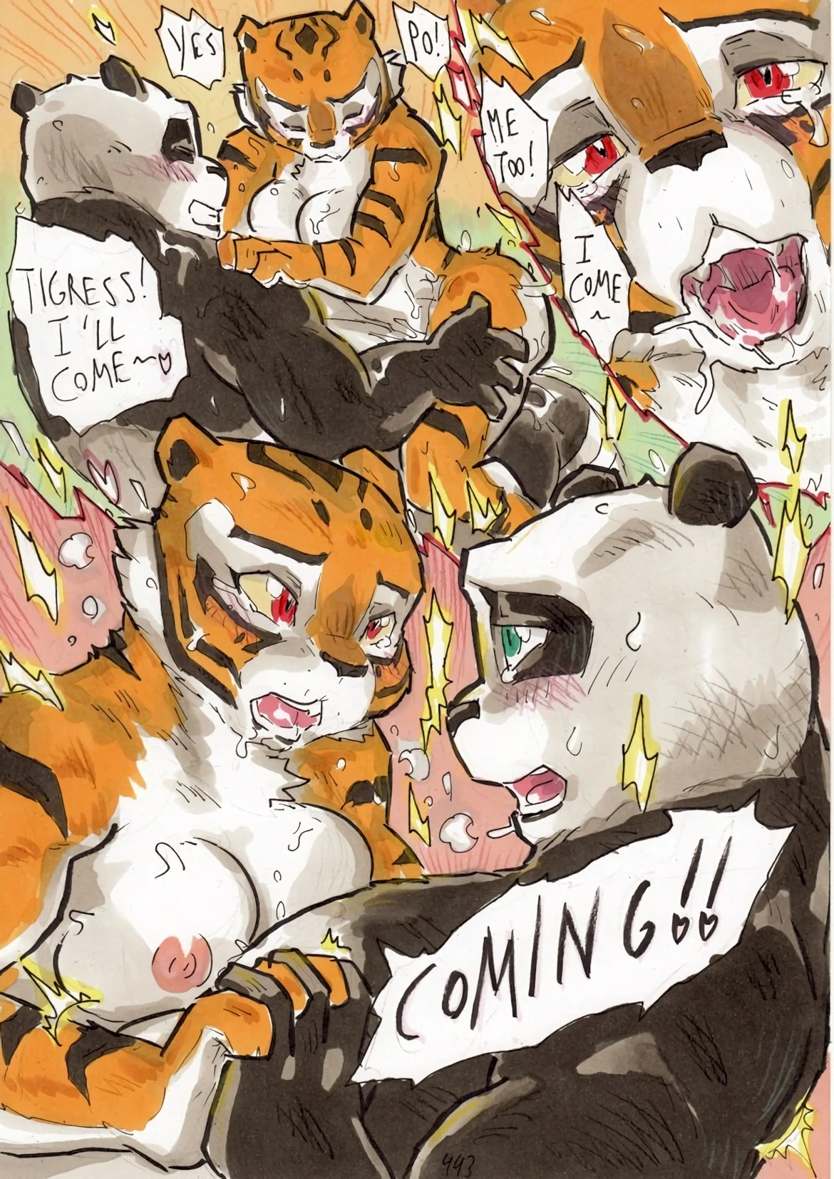Better Late than Never 3 porn comic picture 148