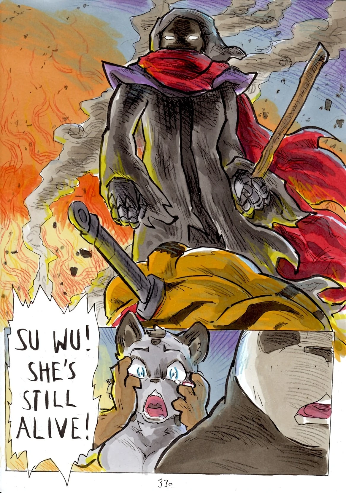 Better Late than Never 3 porn comic picture 35