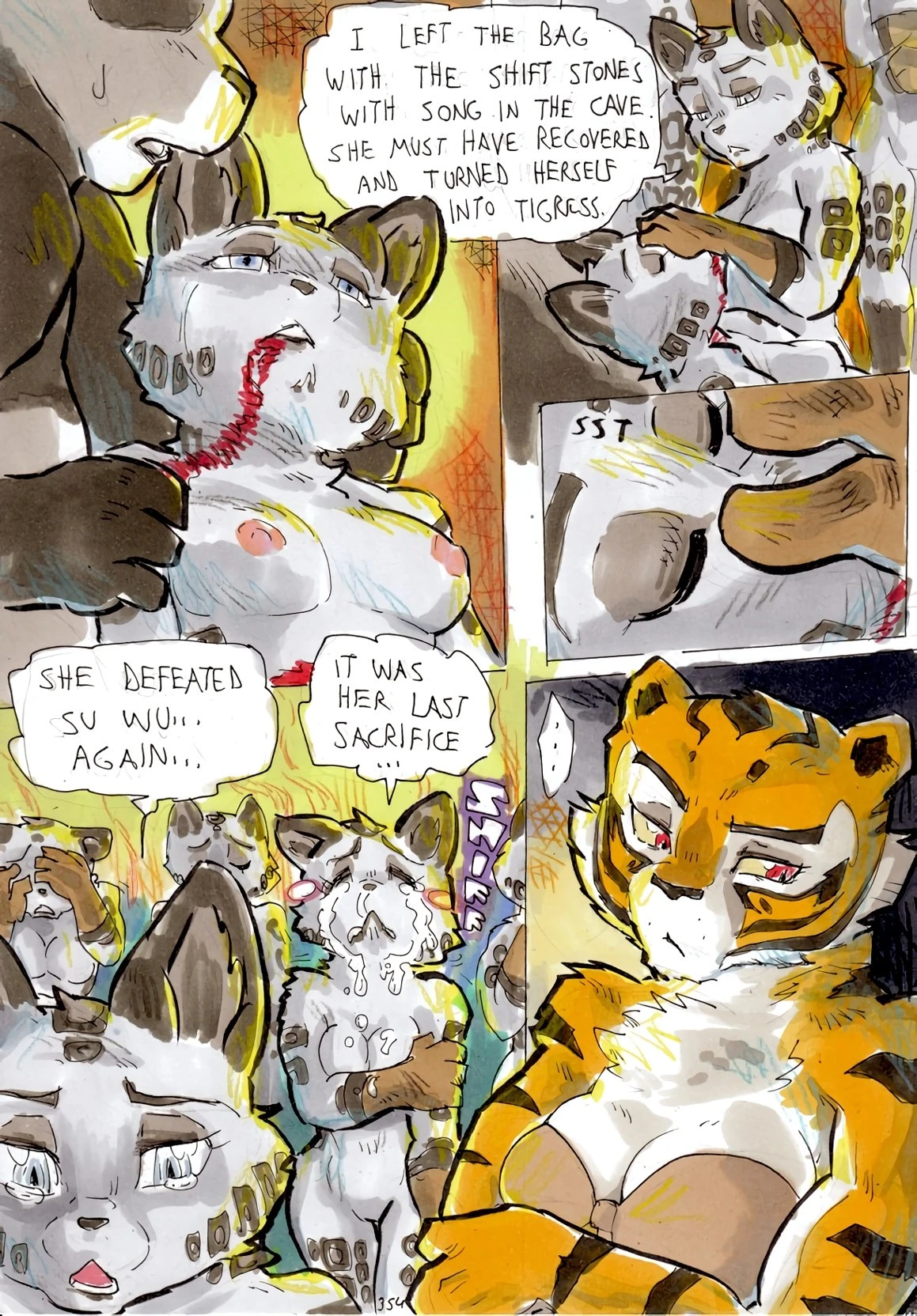Better Late than Never 3 porn comic picture 59