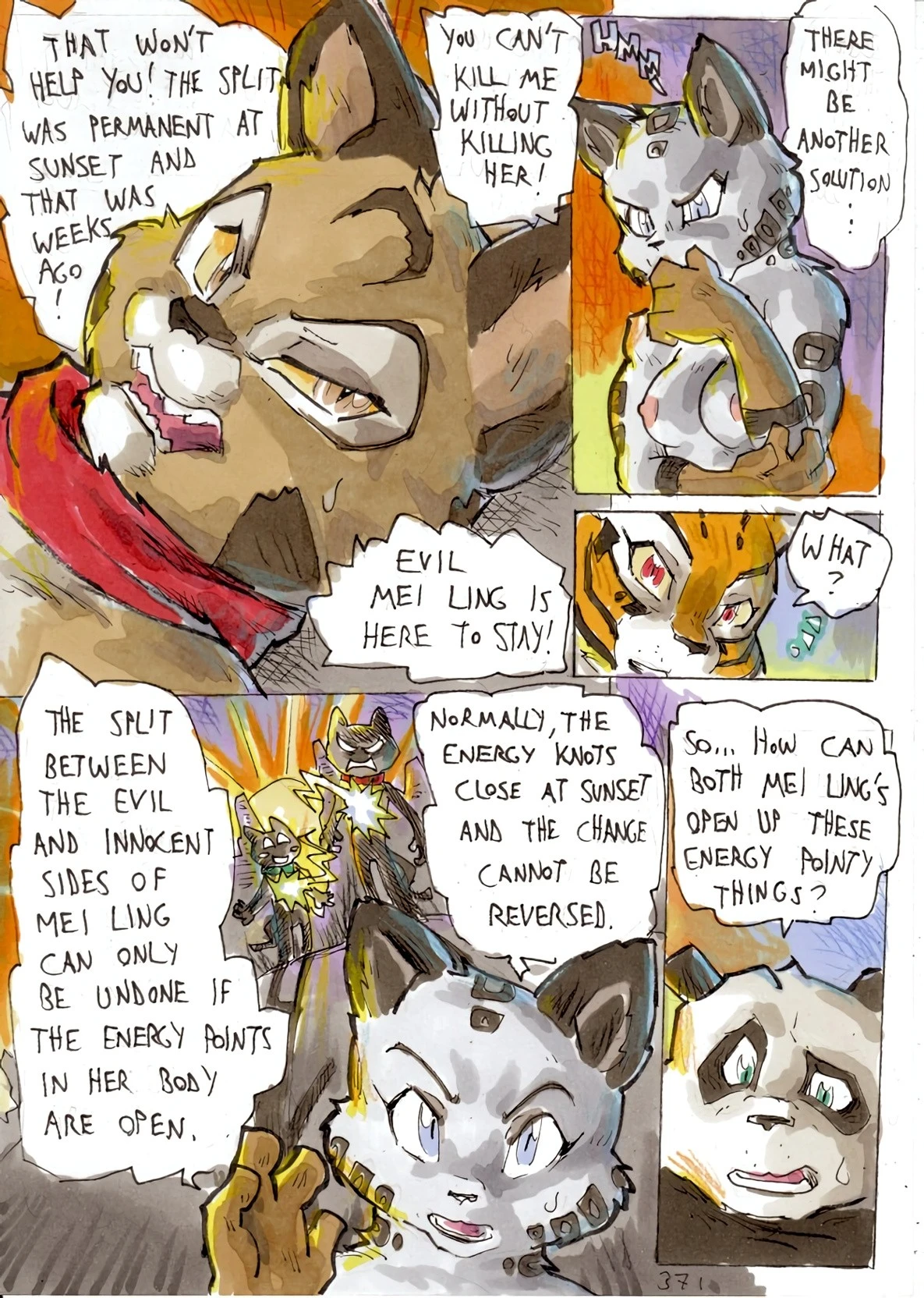 Better Late than Never 3 porn comic picture 76
