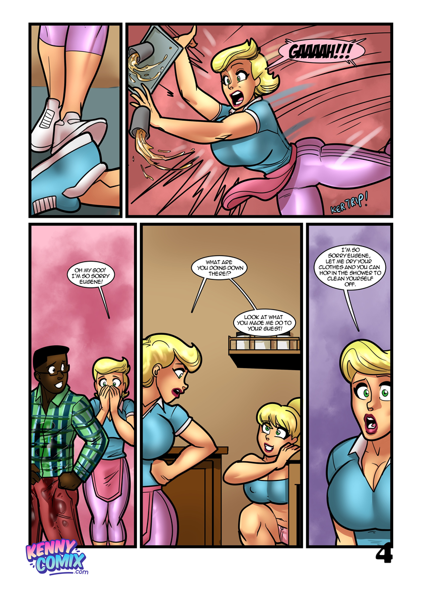 Betty and Alice in Study Session porn comic picture 6