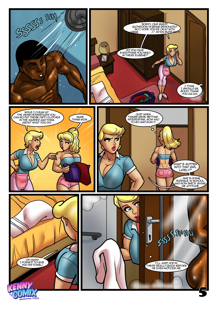 Betty and Alice in Study Session porn comic picture 7