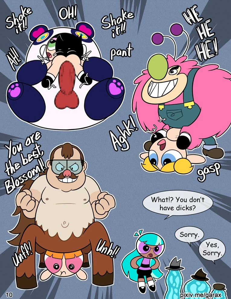 Bliss-exual porn comic picture 11