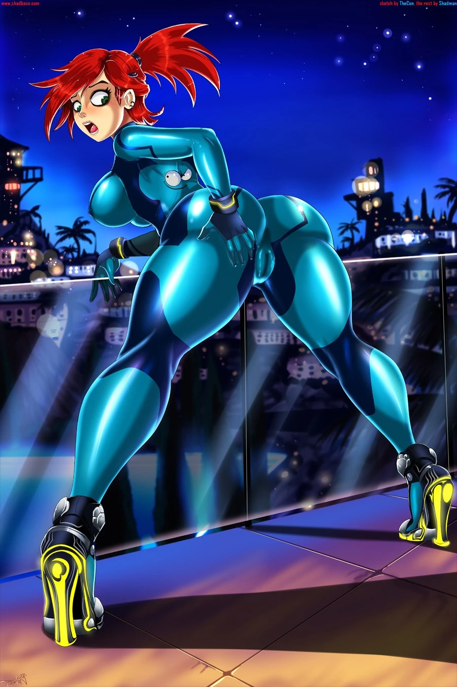 Bloo panties porn comic picture 7