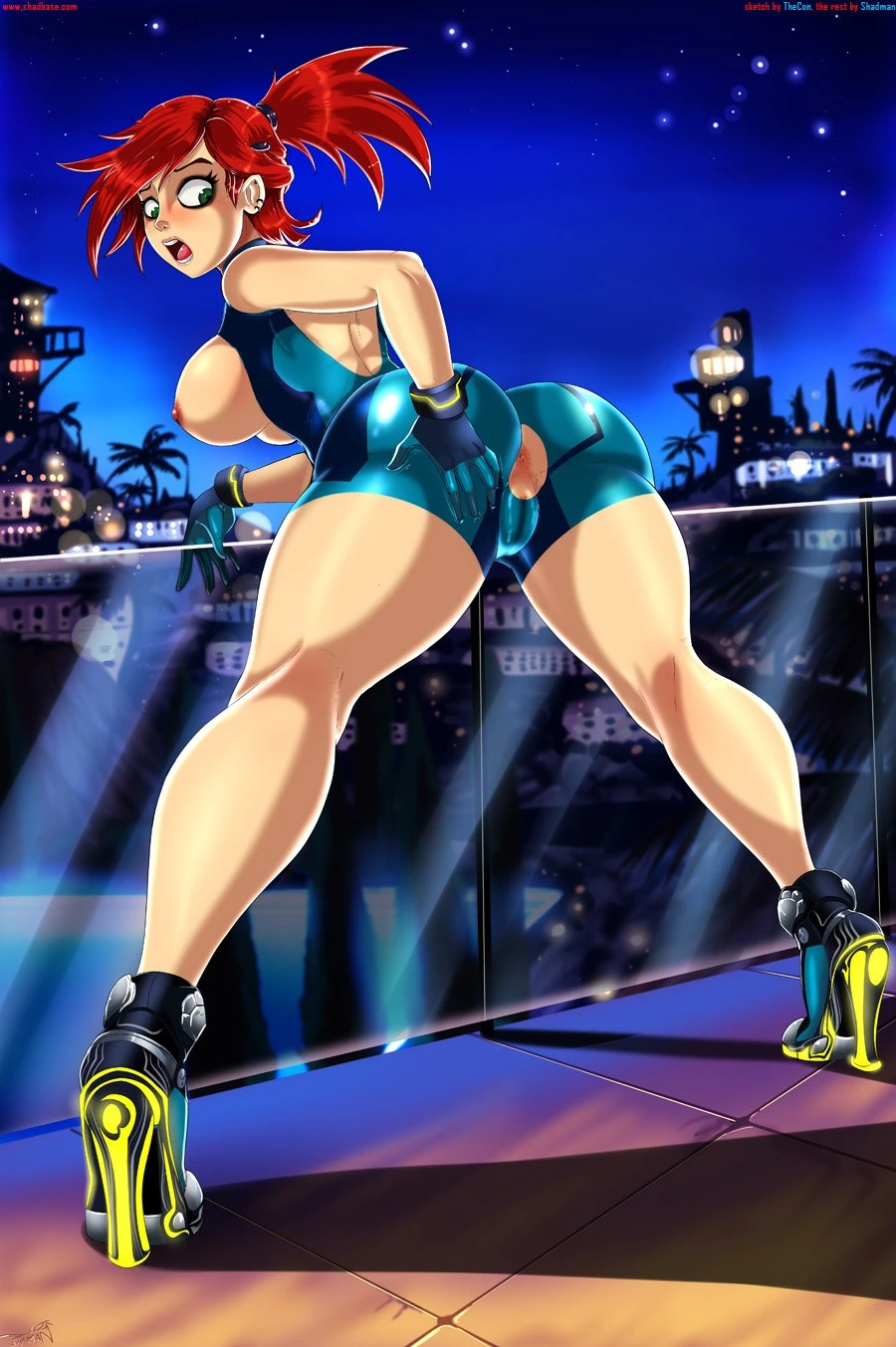 Bloo panties porn comic picture 8