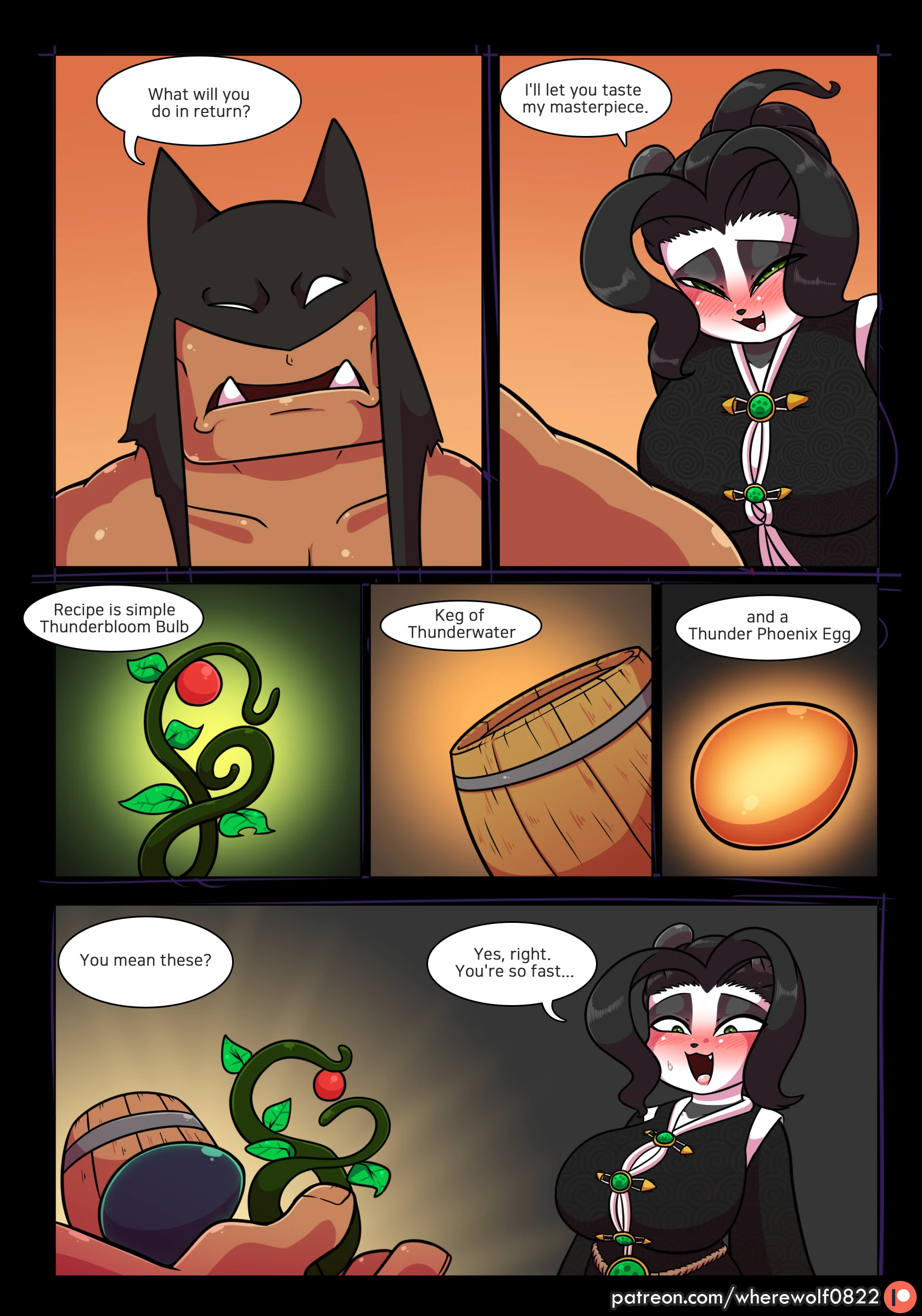 Bonus Quest of Chen Stormshout porn comic picture 3