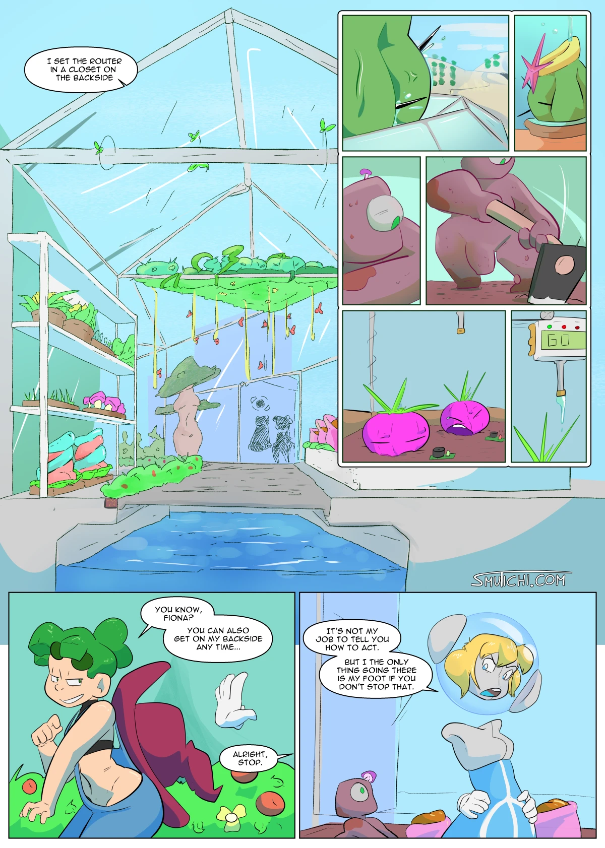 Bootyanica 1 porn comic picture 10