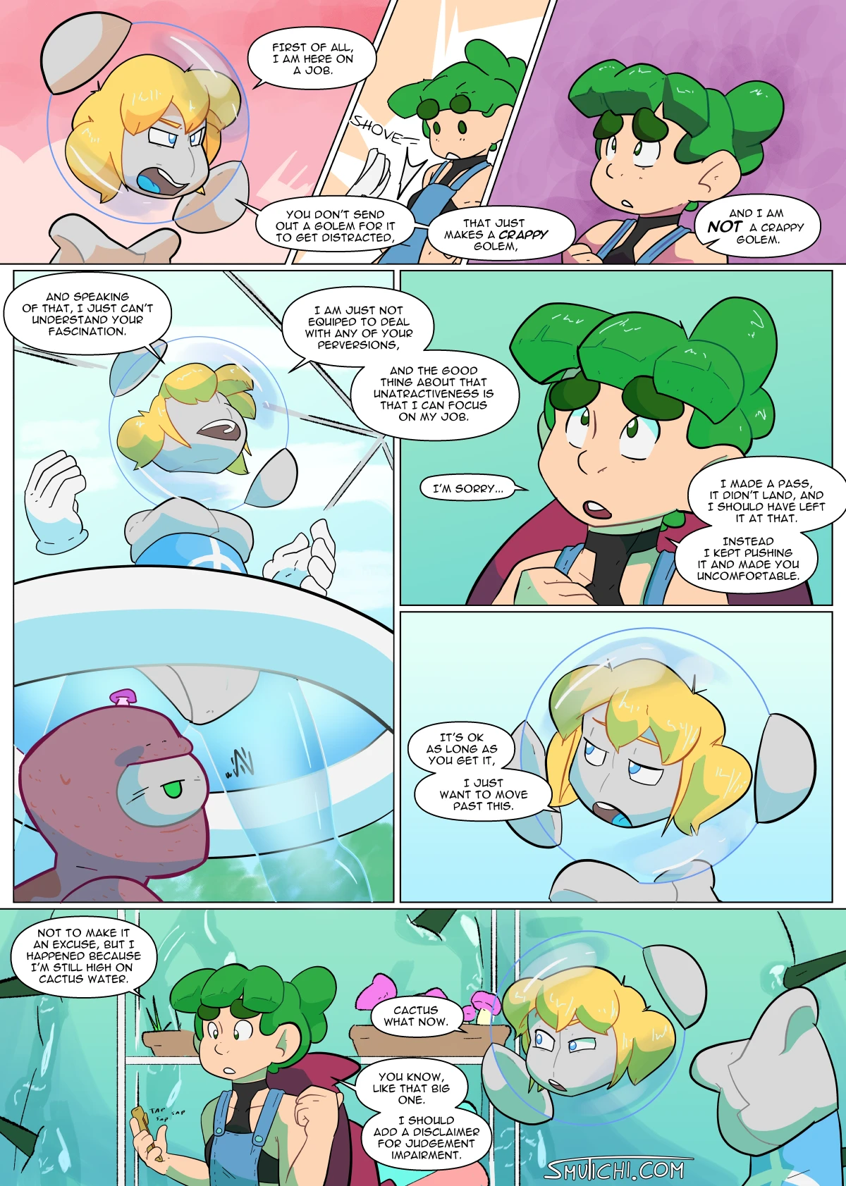 Bootyanica 1 porn comic picture 11